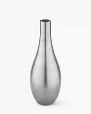 Ivv Bombay glass vase Platinum h 55 cm - Buy now on ShopDecor - Discover the best products by IVV design