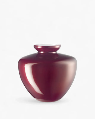 Ivv Capalbio 52 vase burgundy shiny h 25 cm - h 9.8 in - Buy now on ShopDecor - Discover the best products by IVV design