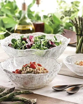 Ivv Diamanté glass bowl - Buy now on ShopDecor - Discover the best products by IVV design