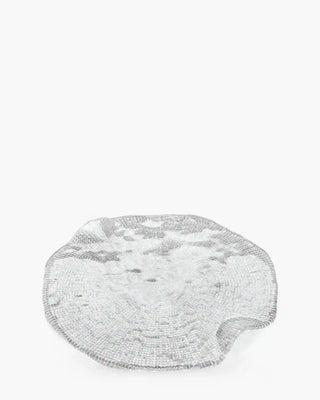 Ivv Diamanté glass cheese plate Transparent ø 32 cm - Buy now on ShopDecor - Discover the best products by IVV design