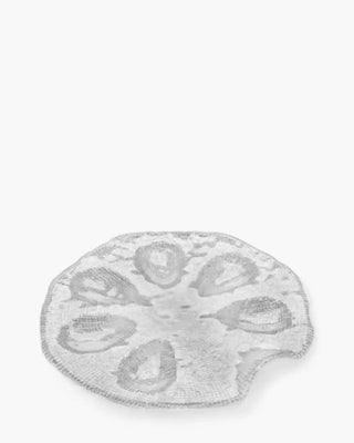 Ivv Diamanté glass oyster/slug dish Transparent - Buy now on ShopDecor - Discover the best products by IVV design