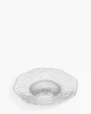 Ivv Diamanté glass pasta plate Transparent - Buy now on ShopDecor - Discover the best products by IVV design