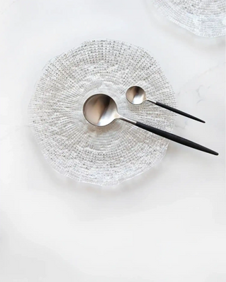 Ivv Diamanté glass pasta plate - Buy now on ShopDecor - Discover the best products by IVV design
