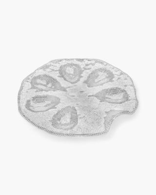 Ivv Diamanté glass oyster/slug dish