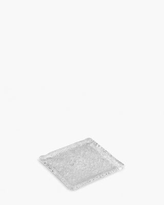Ivv Diamanté square glass plate 20 cm - Buy now on ShopDecor - Discover the best products by IVV design