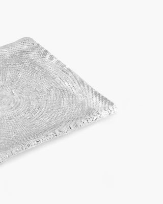 Ivv Diamanté square glass plate - Buy now on ShopDecor - Discover the best products by IVV design