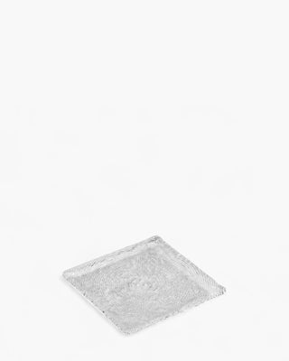 Ivv Diamanté square glass plate 23.5 cm - Buy now on ShopDecor - Discover the best products by IVV design
