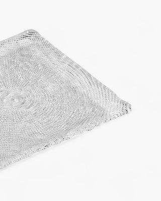 Ivv Diamanté square glass plate - Buy now on ShopDecor - Discover the best products by IVV design