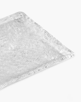 Ivv Diamanté square glass plate - Buy now on ShopDecor - Discover the best products by IVV design