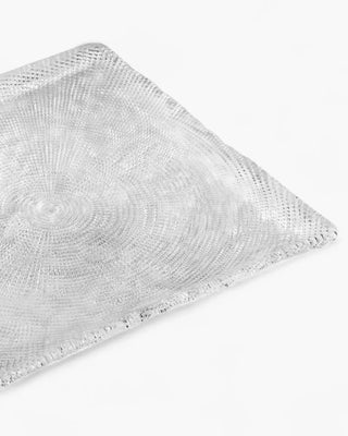 Ivv Diamanté square glass plate - Buy now on ShopDecor - Discover the best products by IVV design