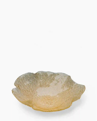 Ivv Folies glass cup gold glitter ø 33 cm - Buy now on ShopDecor - Discover the best products by IVV design