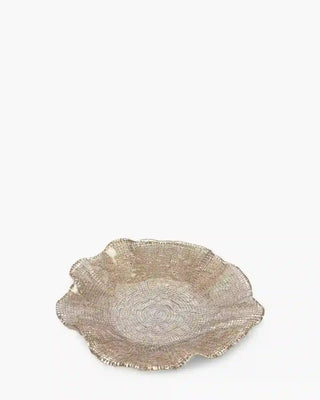 Ivv Folies glass plate Dove-colored ø 28 cm - Buy now on ShopDecor - Discover the best products by IVV design