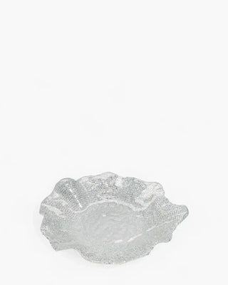 Ivv Folies glass plate Transparent ø 28 cm - Buy now on ShopDecor - Discover the best products by IVV design
