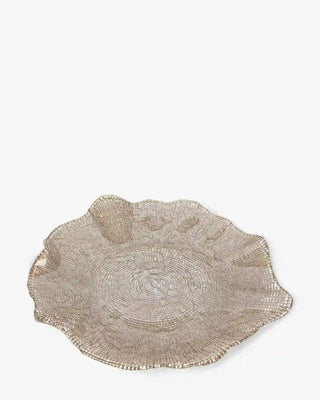 Ivv Folies glass plate Dove-colored ø 37 cm - Buy now on ShopDecor - Discover the best products by IVV design