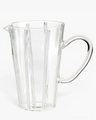 Ivv Soul borosilicate glass carafe with handle Aqua green - Buy now on ShopDecor - Discover the best products by IVV design