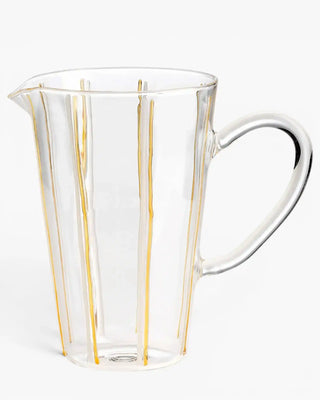 Ivv Soul borosilicate glass carafe with handle Amber - Buy now on ShopDecor - Discover the best products by IVV design