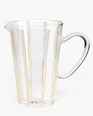 Ivv Soul borosilicate glass carafe with handle Ivory - Buy now on ShopDecor - Discover the best products by IVV design