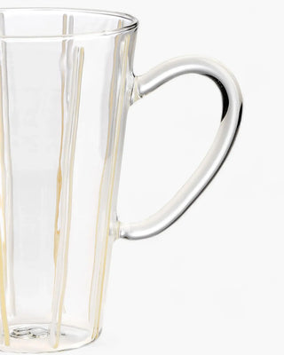 Ivv Soul borosilicate glass carafe with handle - Buy now on ShopDecor - Discover the best products by IVV design