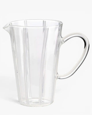 Ivv Soul borosilicate glass carafe with handle Azure blue - Buy now on ShopDecor - Discover the best products by IVV design