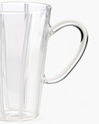 Ivv Soul borosilicate glass carafe with handle - Buy now on ShopDecor - Discover the best products by IVV design