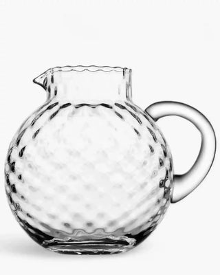 Ivv Glu - Ball pitcher with clear handle Transparent - Buy now on ShopDecor - Discover the best products by IVV design