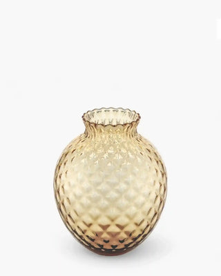 Ivv Infiore glass vase Amber h 28.5 cm - Buy now on ShopDecor - Discover the best products by IVV design