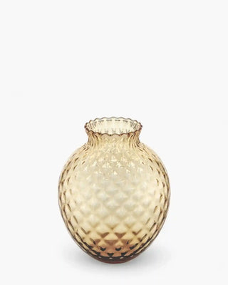 Ivv Infiore glass vase Amber h 25 cm - Buy now on ShopDecor - Discover the best products by IVV design