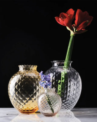 Ivv Infiore glass vase - Buy now on ShopDecor - Discover the best products by IVV design