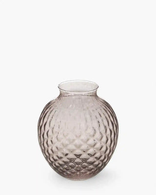 Ivv Infiore glass vase Dove grey h 25 cm - Buy now on ShopDecor - Discover the best products by IVV design