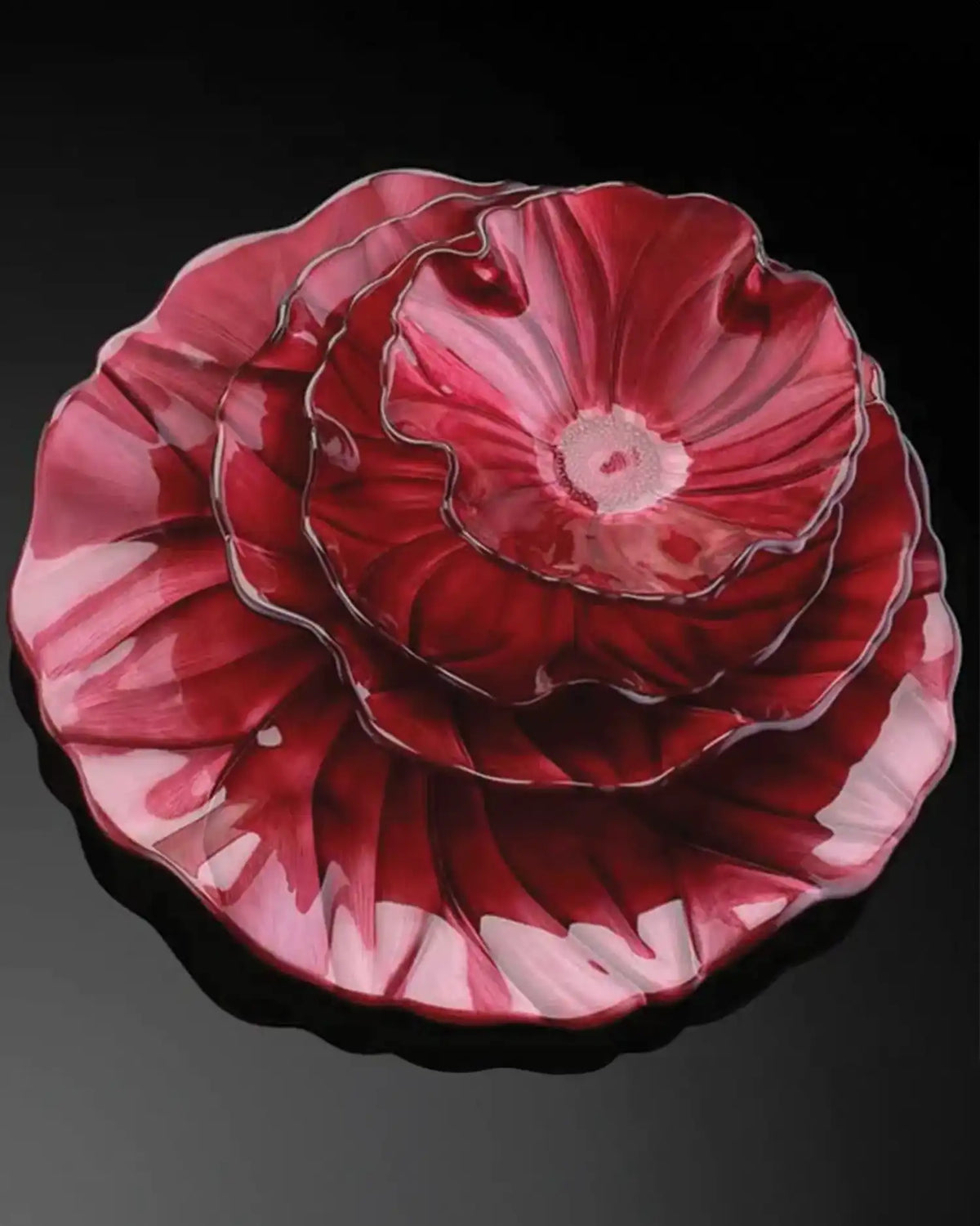 Ivv Magnolia ガラスディッシュ