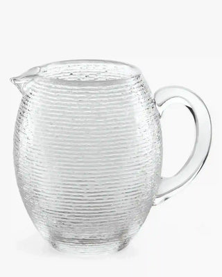 Ivv Multicolor glass pitcher with handle Transparent - Buy now on ShopDecor - Discover the best products by IVV design