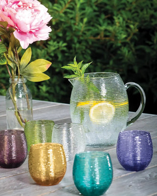 Ivv Multicolor glass pitcher with handle - Buy now on ShopDecor - Discover the best products by IVV design