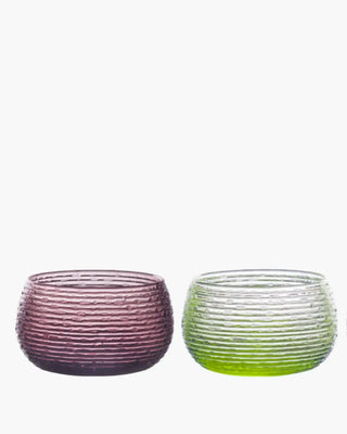 Ivv Multicolor set 6 glass bowls - Buy now on ShopDecor - Discover the best products by IVV design
