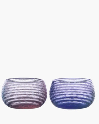 Ivv Multicolor set 6 glass bowls - Buy now on ShopDecor - Discover the best products by IVV design