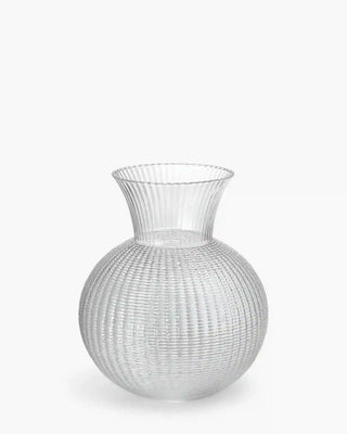 Ivv Ophelia glass vase Transparent h 30 cm - Buy now on ShopDecor - Discover the best products by IVV design