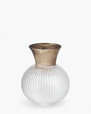 Ivv Ophelia glass vase Champagne h 30 cm - Buy now on ShopDecor - Discover the best products by IVV design