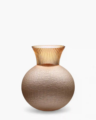 Ivv Ophelia glass vase Amber h 30 cm - Buy now on ShopDecor - Discover the best products by IVV design