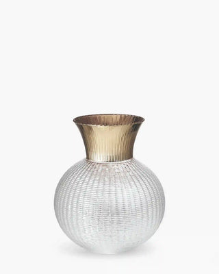 Ivv Ophelia glass vase Champagne h 25 cm - Buy now on ShopDecor - Discover the best products by IVV design