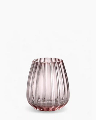 Ivv Oyster glass vase ivv pink h 20.5 cm - Buy now on ShopDecor - Discover the best products by IVV design
