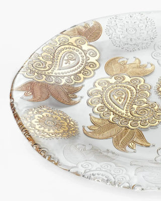 ivv Pashmina plate gold decoration 37 cm - 14.6 in - Buy now on ShopDecor - Discover the best products by IVV design