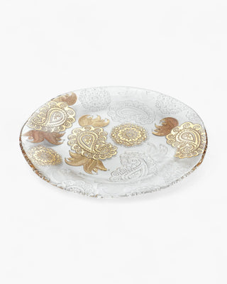 ivv Pashmina plate gold decoration 37 cm - 14.6 in - Buy now on ShopDecor - Discover the best products by IVV design