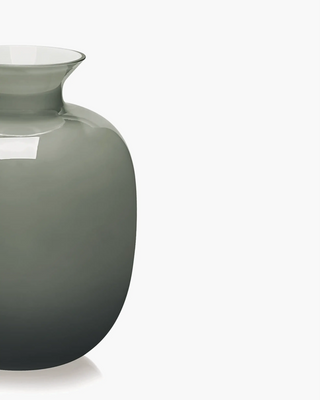 Ivv Rialto glass vase with milk white interior - Buy now on ShopDecor - Discover the best products by IVV design
