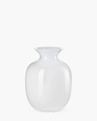 Ivv Rialto glass vase with milk white interior White h 30 cm - Buy now on ShopDecor - Discover the best products by IVV design