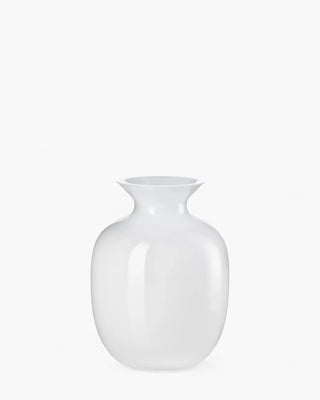 Ivv Rialto glass vase with milk white interior White h 24 cm - Buy now on ShopDecor - Discover the best products by IVV design