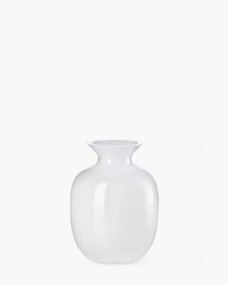 Ivv Rialto glass vase with milk white interior White h 18.5 cm - Buy now on ShopDecor - Discover the best products by IVV design