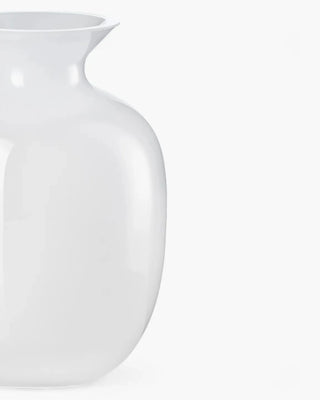 Ivv Rialto glass vase with milk white interior - Buy now on ShopDecor - Discover the best products by IVV design