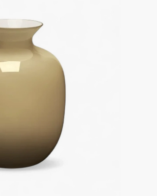 Ivv Rialto glass vase with milk white interior - Buy now on ShopDecor - Discover the best products by IVV design