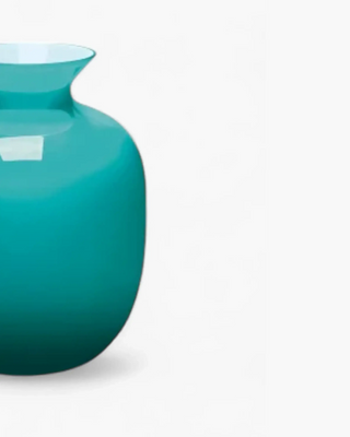 Ivv Rialto glass vase with milk white interior - Buy now on ShopDecor - Discover the best products by IVV design