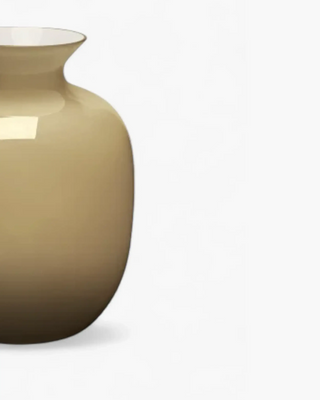 Ivv Rialto glass vase with milk white interior - Buy now on ShopDecor - Discover the best products by IVV design