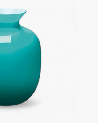 Ivv Rialto glass vase with milk white interior - Buy now on ShopDecor - Discover the best products by IVV design